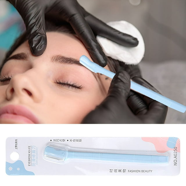 Kieccall Couteau de Coupe pour Sourcils