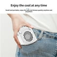 thumbnail image 4 of Fans on Clearance ASXITE Fans that Blow Cold,Neck Fans,Upgraded Lanyard Ceiling Fan,USB Charging Pocket Fan,Desktop Mini,Portable Outdoor Waist Hanging Small Fan, 4 of 6