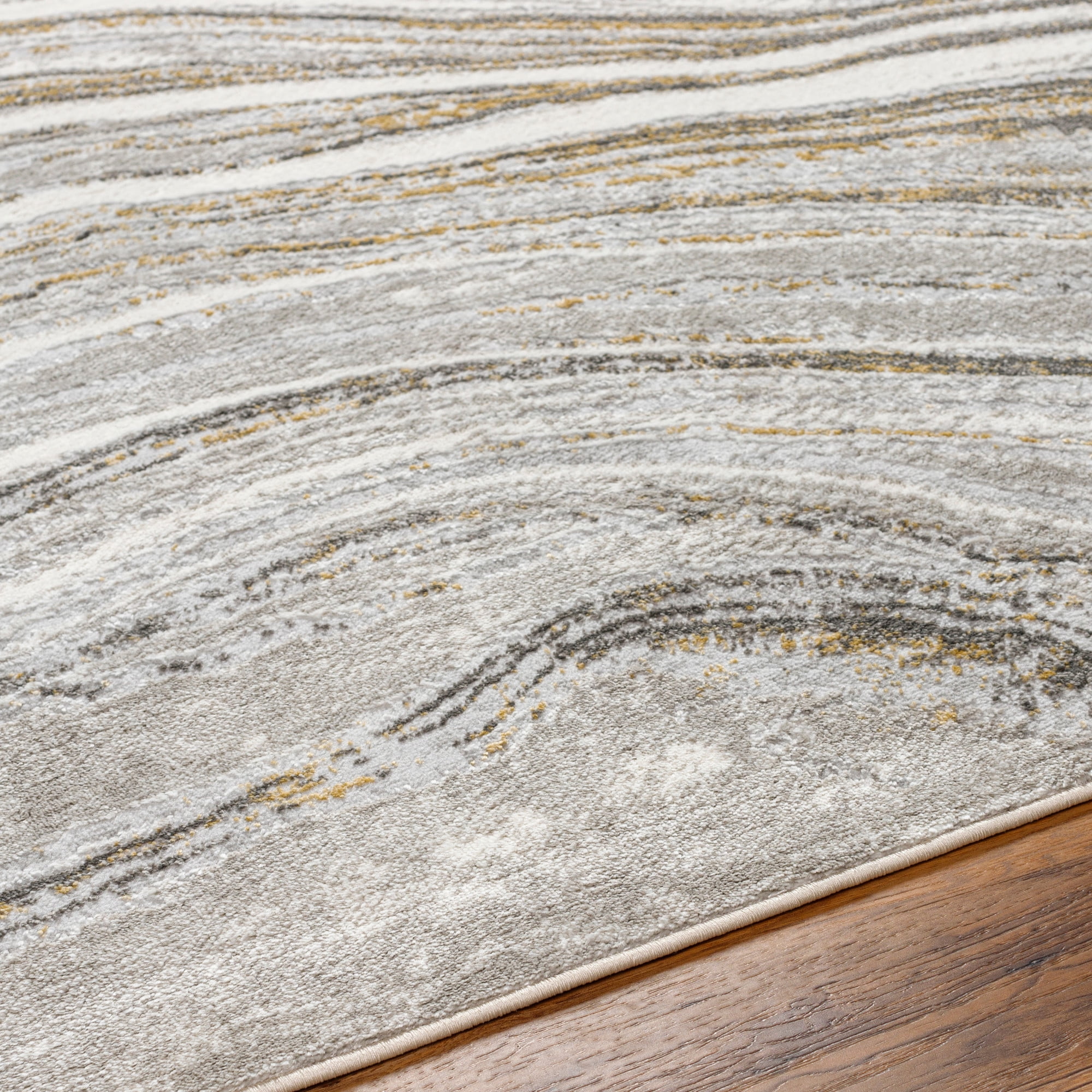 Artistic Weavers San Francisco Area Rug, 9'2" x 12', Gray