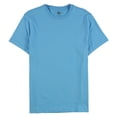 thumbnail image 1 of Camiseta básica de cuello redondo para hombre Club Room, azul, pequeña, 1 of 1