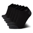 thumbnail image 1 of Calcetines Reebok de corte bajo para hombre, paquete de 6 cojines básicos, tallas 6-12,5, 1 of 7