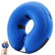 thumbnail image 1 of Collar inflable para perros: collar cónico de recuperación suave para perros y gatos, alternativa respetuosa con la visión a los collares electrónicos. Se adapta a tamaño pequeño, mediano, 1 of 5
