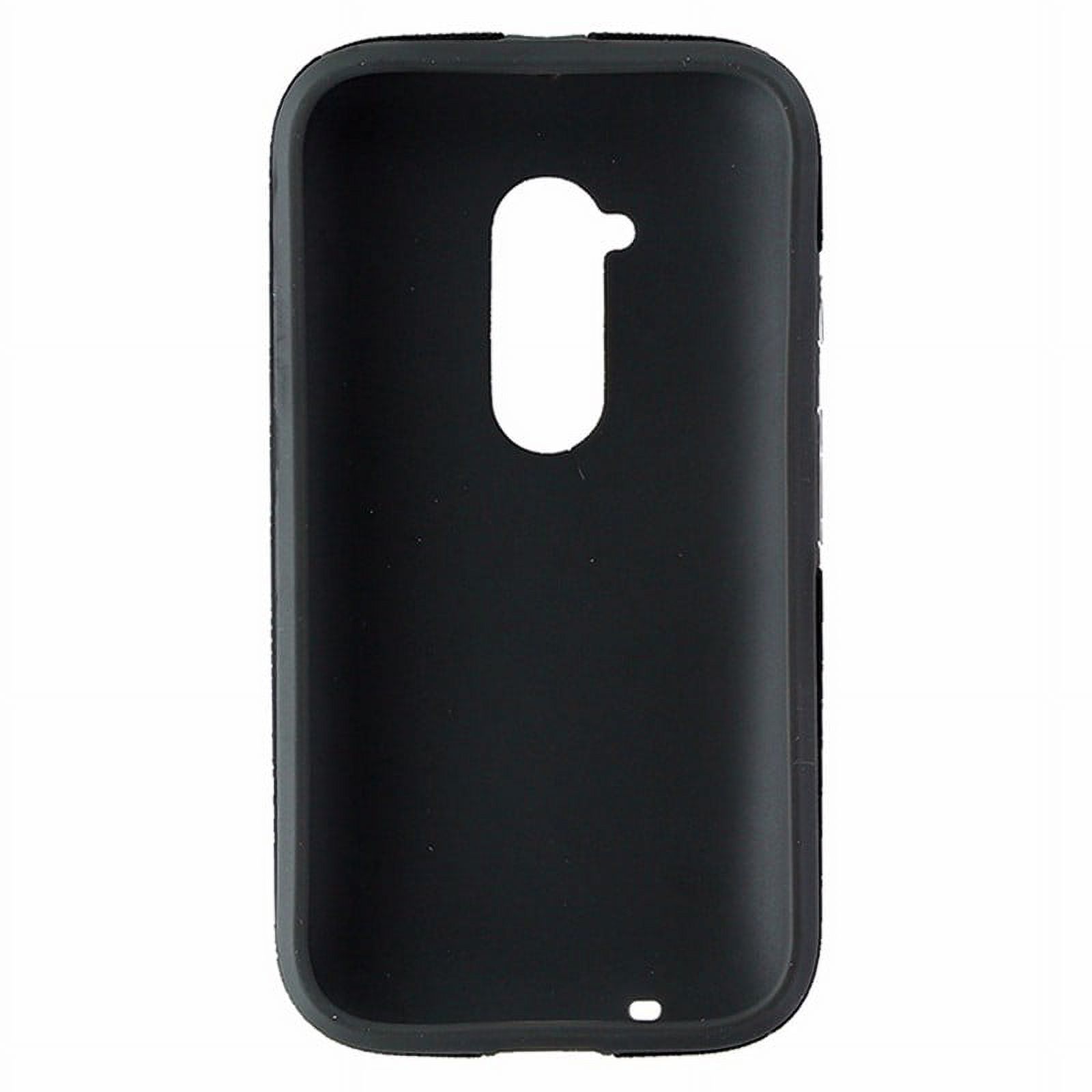 Case-Mate Tough Series Case for Motorola Moto E (2nd Generation) - Black / Gray - image 2 of 2