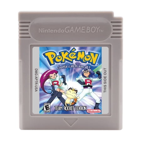 Pokemon Team Rocket Edition video game brand new