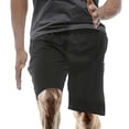 thumbnail image 3 of Xuyuer Men's Athletic Running Shorts Lightweight Quick Dry Loose Fitted Gym Workout Shorts Summer 2026, 3 of 5