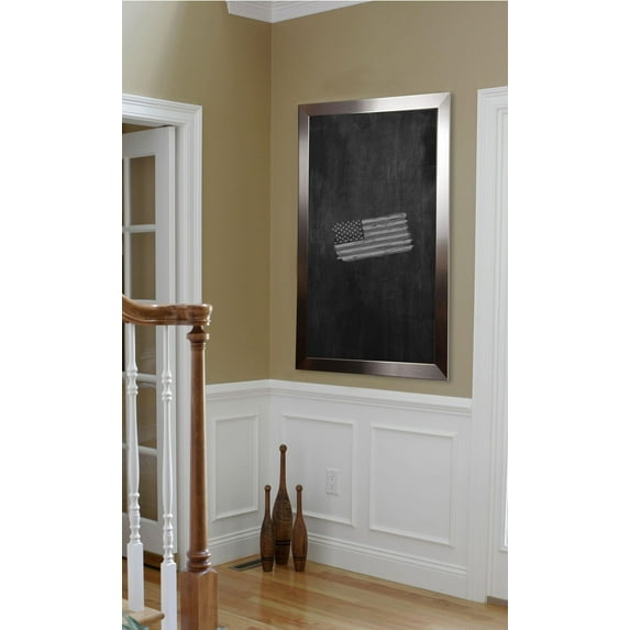 Rayne Mirrors B024896 American Made Silver Petite Blackboard & Chalkboard, 52 x 100 in.