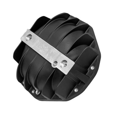 B&M 11316 Hi-Tek Aluminum Differential Cover - Black