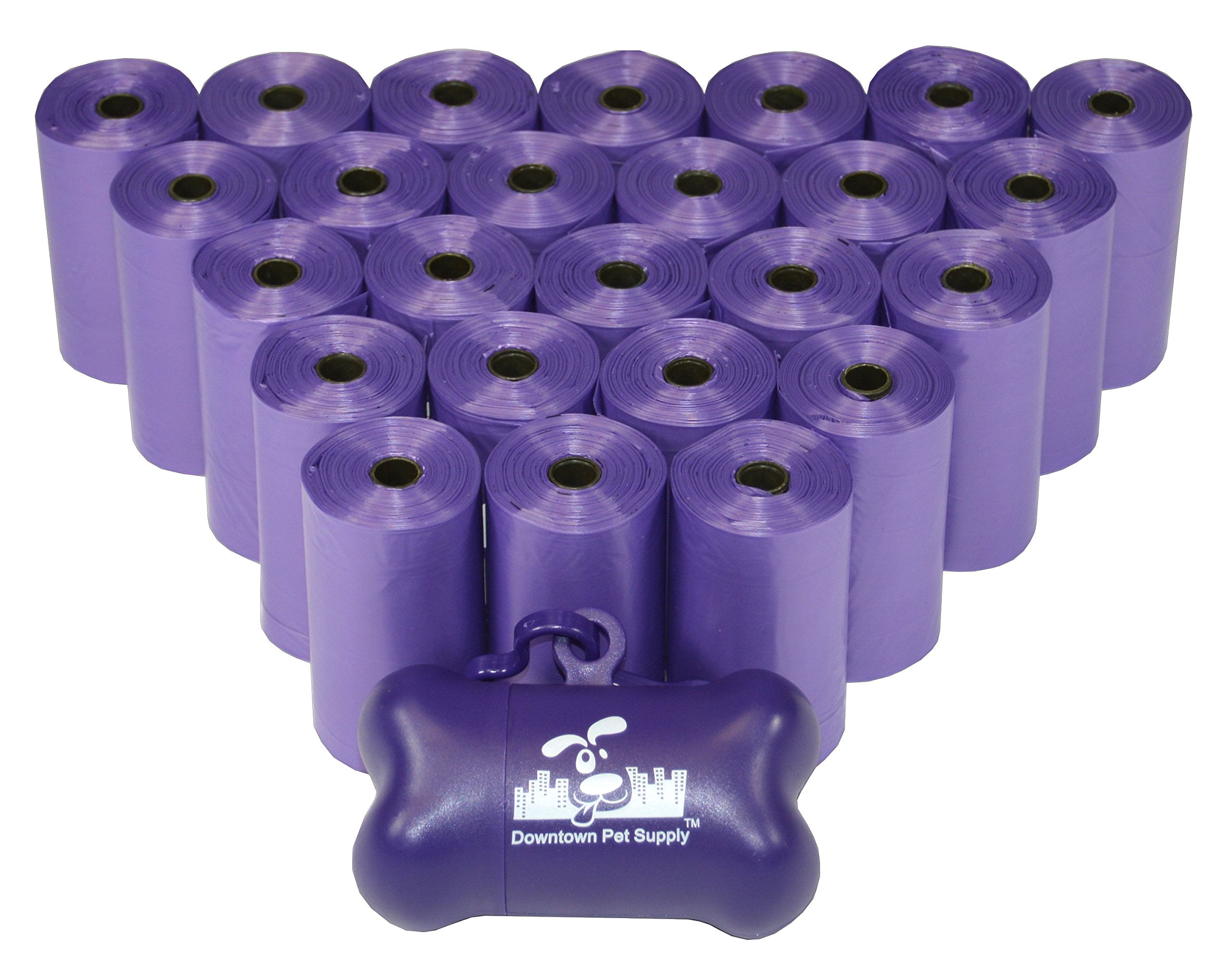 Pet Waste Bags, Dog Waste Bags, Bulk Poop Bags on a roll, Clean up poop