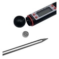 thumbnail image 4 of Vruelia Food Thermometer, Meat Thermometer,Instant Read Digital Cooking Thermometer, with Super Long Probe for Kitchen,Milk,Candy,BBQ and Grill, 4 of 4
