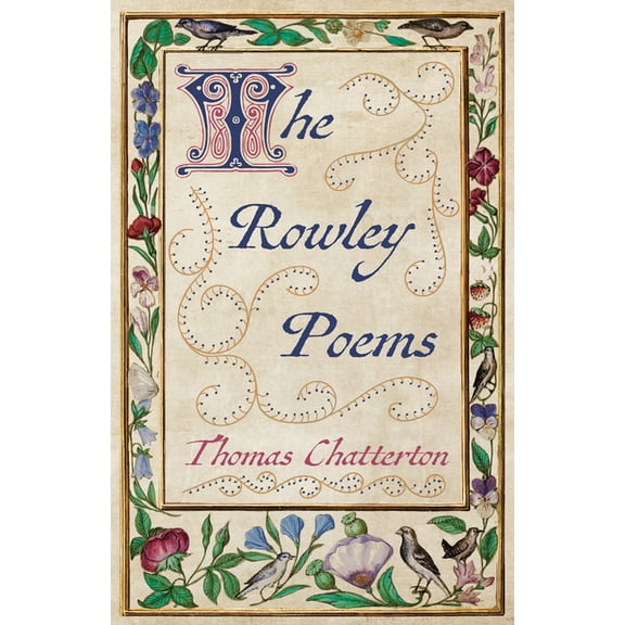 The Rowley Poems, (Paperback)