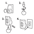 thumbnail image 3 of Claire Burke Recharge de Chauffe-Parfum Électrique Fresh Royal Fir - Lot de 2, 3 of 4