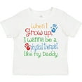 thumbnail image 3 of Inktastic Physical Therapist Like Daddy Boys or Girls Toddler T-Shirt, 3 of 5