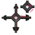 thumbnail image 3 of Werulen Multi-Model Key Wrench, Professional Plumber Tool for Meter Cabinets and Radiators, Heavy-Duty All-in-One Repair Wrench, Essential HVAC and Electrical Maintenance Tool, 3 of 5