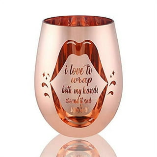 Oversized XL Giant Wine Glass (33.5oz) - Holds a Full Bottle  of Wine or Jumbo Cocktails - Extra Large Glassware Fun for Bachelorettes  Parties & Birthdays - Holiday Party Exchange