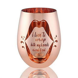 Oversized XL Giant Wine Glass (33.5oz) - Holds a Full Bottle  of Wine or Jumbo Cocktails - Extra Large Glassware Fun for Bachelorettes  Parties & Birthdays - Holiday Party Exchange