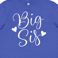thumbnail image 4 of Inktastic Cute Big Sis Girls Announcement Youth T-Shirt, 4 of 5