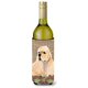thumbnail image 1 of Cocker Spaniel En Arpillera Sintética Con Conos De Pino Botella De Vino Aislador De Bebidas Aislante De Bebidas Hugger, 1 of 1
