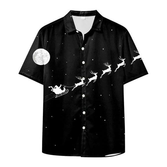 mens shirts beach clothing Short Sleeve Casual Printed Button Down Tropical Shirt Summer Holiday Beach Hawaii Shirts