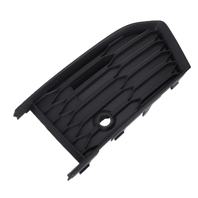 Fog Lamp Grille Bezel Trim Protective Fog Light Grille Cover Replacement Sporty Look High Strength Snap On Replacement Fits C8 Made From ABS Materials