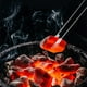 thumbnail image 5 of Pinzas para Barbacoa de Metal de 12.2 Pulgadas, Resistentes al Calor, Con Mango Ergonómico, Diseño de Bloqueo, Volteador de Alimentos para Barbacoa Multiusos, Color Plateado, 1 Pieza, 5 of 6