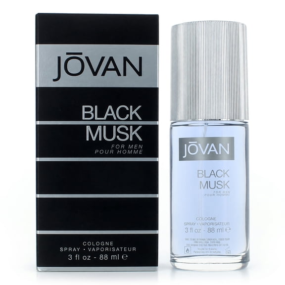 Jovan Black Musk for Men By Coty 3 oz EDC