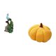 thumbnail image 5 of Estatua de calabaza de , colección de esculturas de animales, elegante adorno de mesa, cojín decorativo para sofá, dormitorio, oficina, sala, 5 of 8