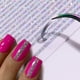 thumbnail image 2 of Pegatinas de uñas de líneas 3D, calcomanías de letras de rayas de Metal de oro rosa plateado, deslizadores de Arte de uñas de Gel curvo, decoración de manicura, 2 of 4