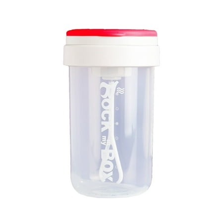 

Fufafayo Today Deals Fully Automatic Milk Powder Mixing Cup Internet Coffee Cup Mixing Cup Cup Gift Fitness Water Cup