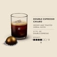 thumbnail image 4 of Nespresso Capsules Vertuo, Double Espresso Chiaro, Medium Roast Espresso Coffee, 30 - Count Coffee pods, 4 of 14