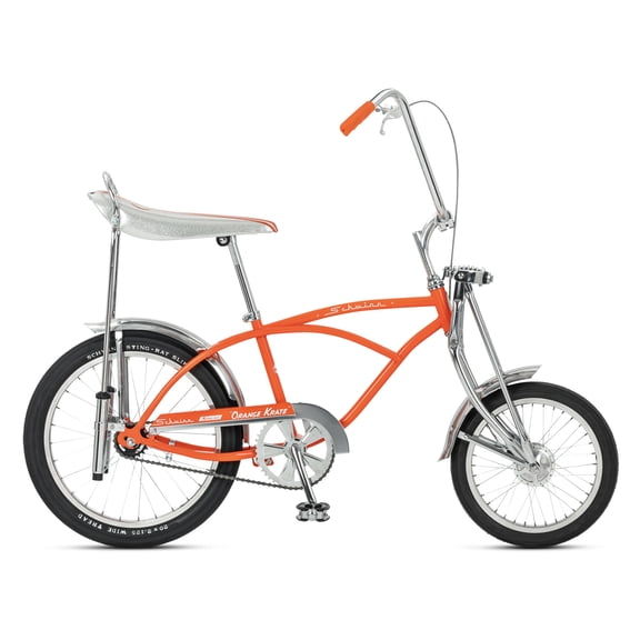 Schwinn Classic  Orange Krate, 20-Inch Wheel, Single Speed, Orange