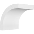thumbnail image 1 of Ekena Millwork BRCP05X06X06HTG Standard Patrimoine Architectural Grade PVC Accolade - 5 x 6 x 6 Po., 1 of 1