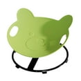 thumbnail image 3 of Silla giratoria antideslizante para niños y niñas, ideal como regalo de cumpleaños. Verde, 3 of 9