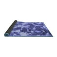 thumbnail image 2 of Ahgly Company Indoor Rectangle Abstract Blue Modern Area Rugs, 8' x 12', 2 of 4