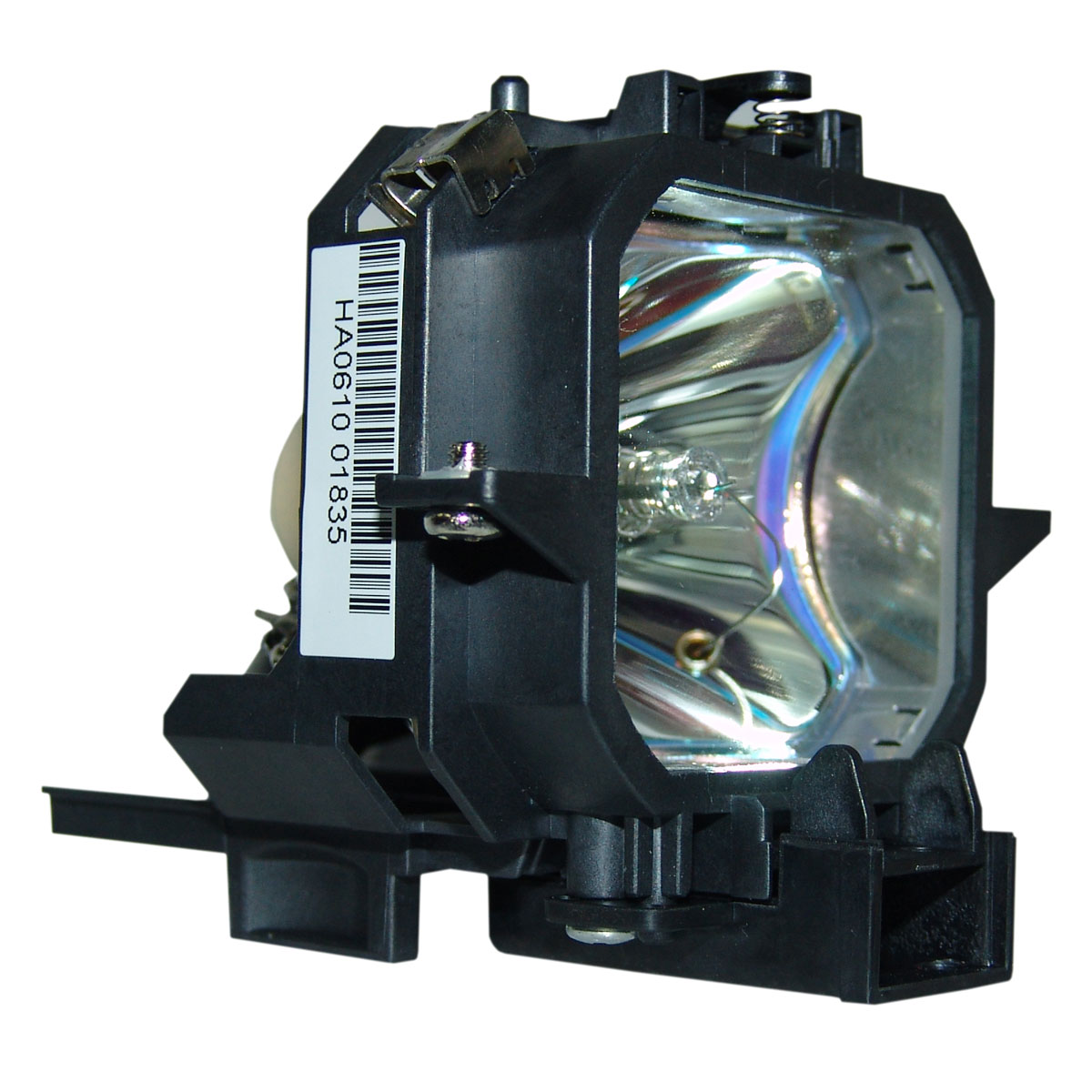 Original Philips Projector Lamp Replacement with Housing for Epson PowerLite 74c - image 2 of 6
