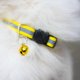 thumbnail image 5 of Collar para Gatos Mr. Pets, Reflectante, Ajustable amarillo Unitalla, 5 of 5