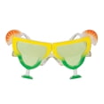 thumbnail image 2 of Party Central Pack of 6 Yellow and Green Margarita Party Eyeglasses Costume Accessories - One Size, 2 of 2