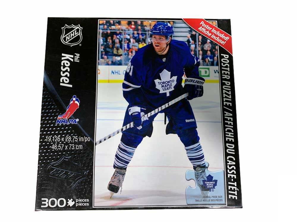 Jigsaw Puzzles 300 Pieces NHL Hockey Phil Kessel Toronto Maple Leafs