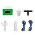 thumbnail image 1 of Kit de riego por goteo, carga USB, temporizador de goteo de agua para hombre perezoso, herramienta de jardín, 1 of 8