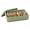 Green, variant on 11-Compartment Silicone Bread Freezer Container with Airtight Lid, Sage Green Space-Saving Sourdough Storage Box, Prevents Sticking, Odor-Blocking, Freezer-Safe for Meal Prep and RV Kitchens