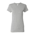 thumbnail image 2 of Gildan - Heavy Cotton Women’s T-Shirt - 5000L - Ash - Size: 2XL, 2 of 3
