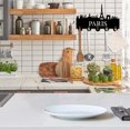 thumbnail image 6 of Paris France City Attractions 3 Household Decor Wooden Wall Hooks Wall Hanger Coat Rack Keys Bags Clothes Multi-Purpose Keys Handbags Hook Gift for Designer, 6 of 7