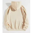 thumbnail image 3 of Sudadera Deportiva De Mujer Con Capucha De Color Sólido, 3 of 3