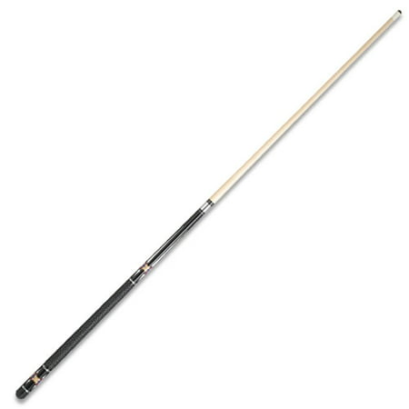 Mizerak 58", 2-Piece Maple Cue With Half-Lacquer Wrap