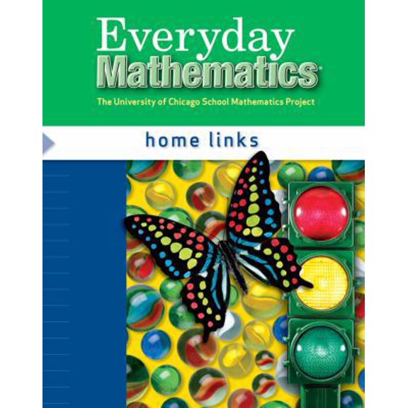 Pre-Owned Everyday Mathematics, Grade K, Home Links (Paperback) 0076097374 9780076097371