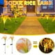 thumbnail image 1 of Ganfancp 2Pc Led Lámpara de Arroz Lámpara Decorativa de Jardín Al Aire Libre Ofertas de La Semana 2X Luz Solar, 1 of 7