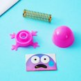 thumbnail image 5 of 24Pcs Mini Assembled Spring Man with Cartoon Expressions: Creative Desktop Educational Toy for Kids, Perfect Party Favors, Treasure Prizes, Class Rewards, or Pinata Fillers (Random), 5 of 5