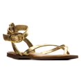 thumbnail image 3 of Sandalias Jema para Mujer 4109 dorado 22, 3 of 6