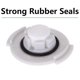 thumbnail image 2 of Repuestos de paños de microfibra para fregar, almohadillas para fregonas y piezas para S6, S6 Pure, S6 Maxv, S5 Max, S5, S4, E5, E4 y E35., 2 of 5