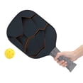 thumbnail image 3 of Funda para raqueta de pickleball Hugtrwg agarre de silicona Antideslizante, 3 of 9