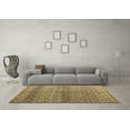 thumbnail image 3 of Ahgly Company Indoor Rectangle Abstract Brown Modern Area Rugs, 8' x 12', 3 of 4